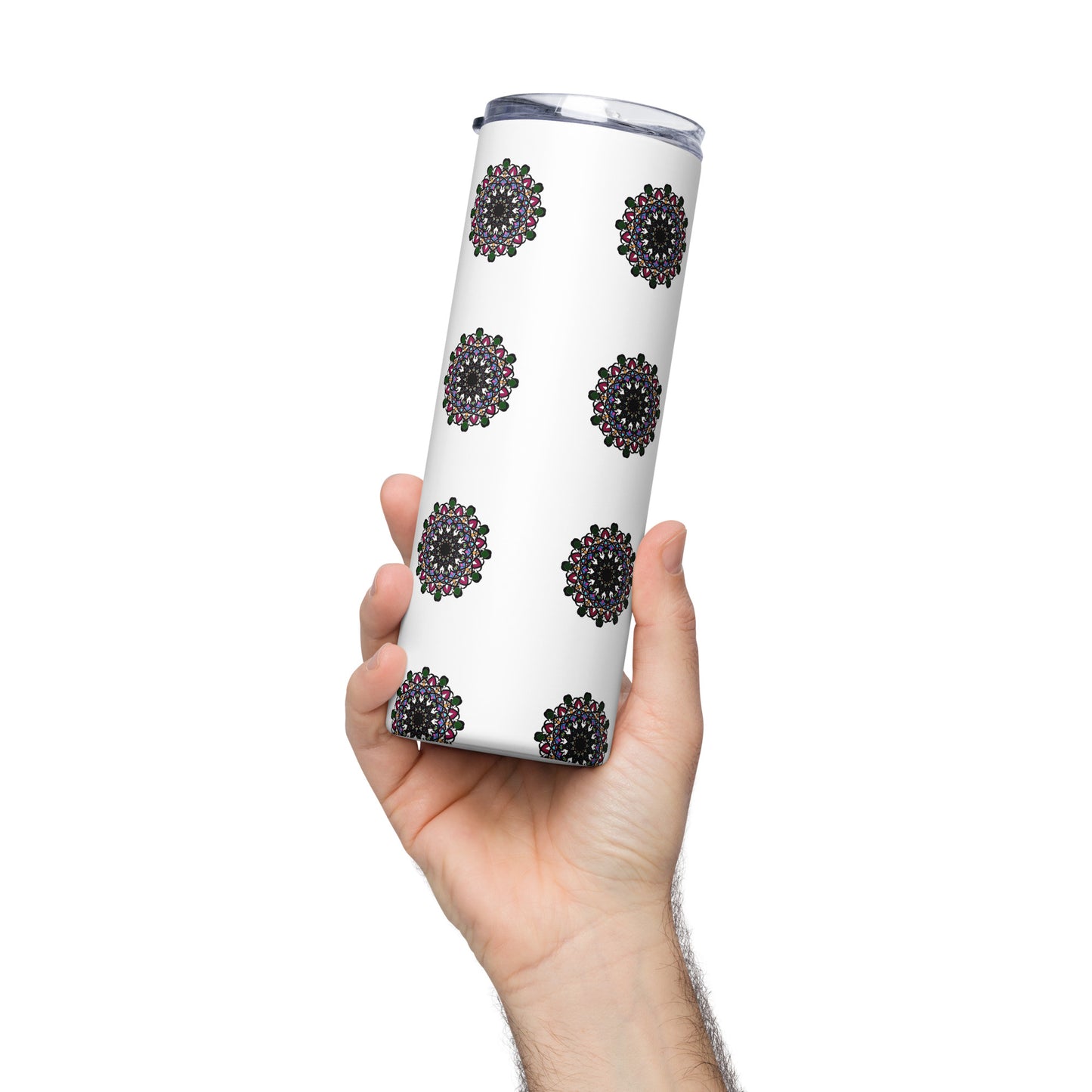 Stainless steel tumbler