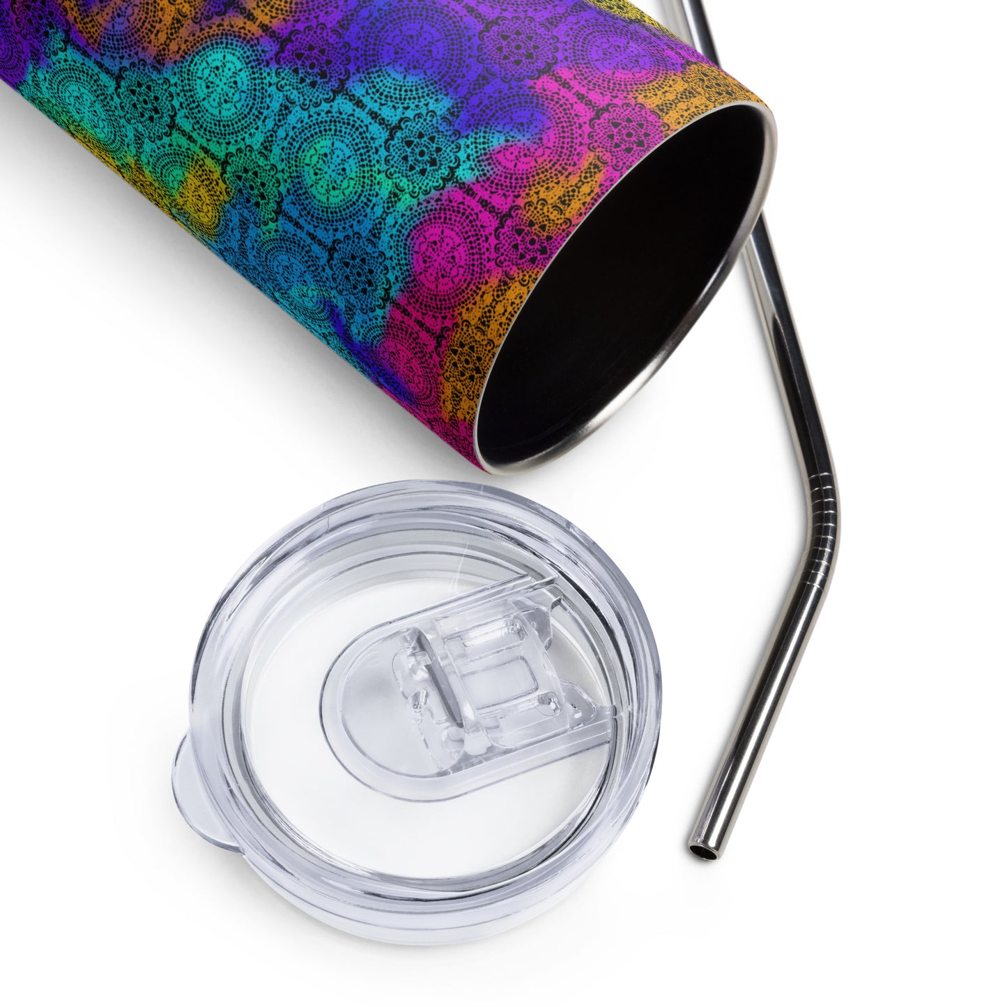 Stainless steel tumbler