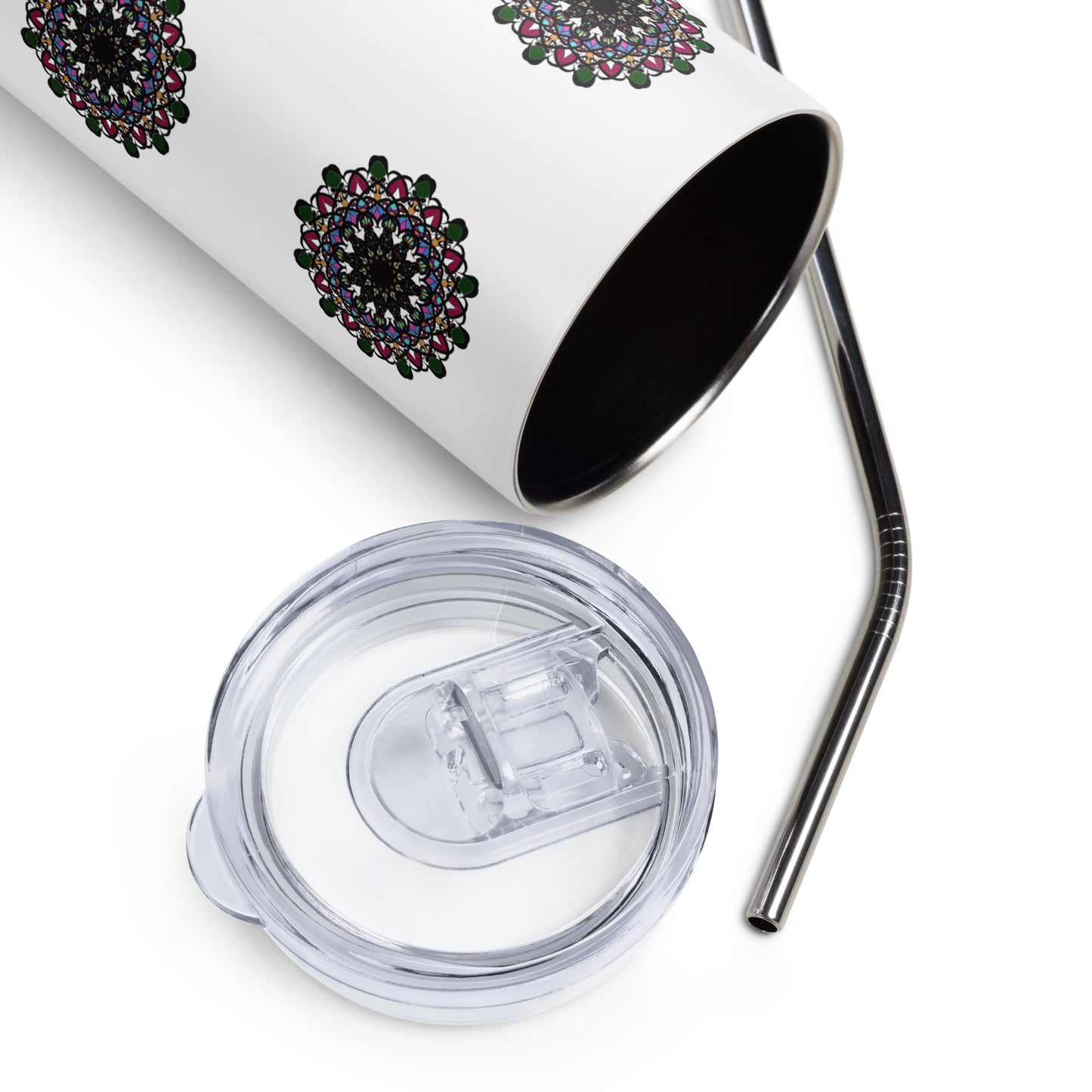 Stainless steel tumbler