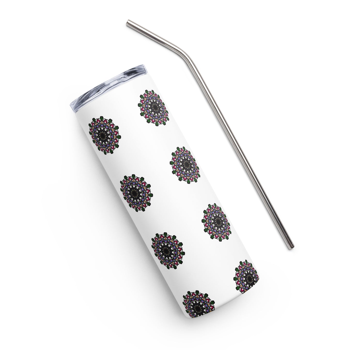 Stainless steel tumbler