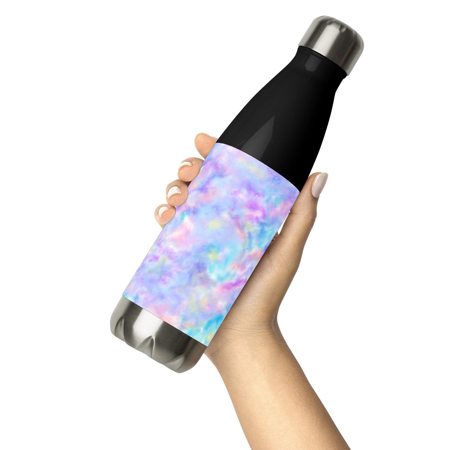 Stainless steel water bottle