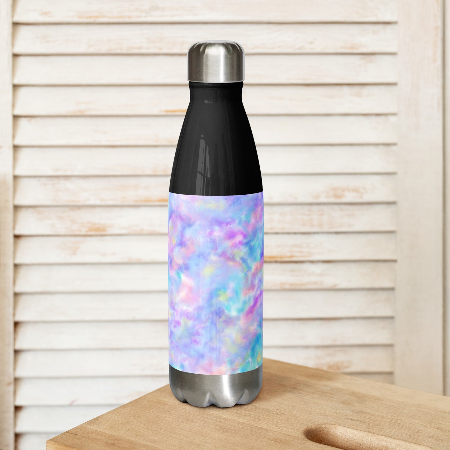 Stainless steel water bottle