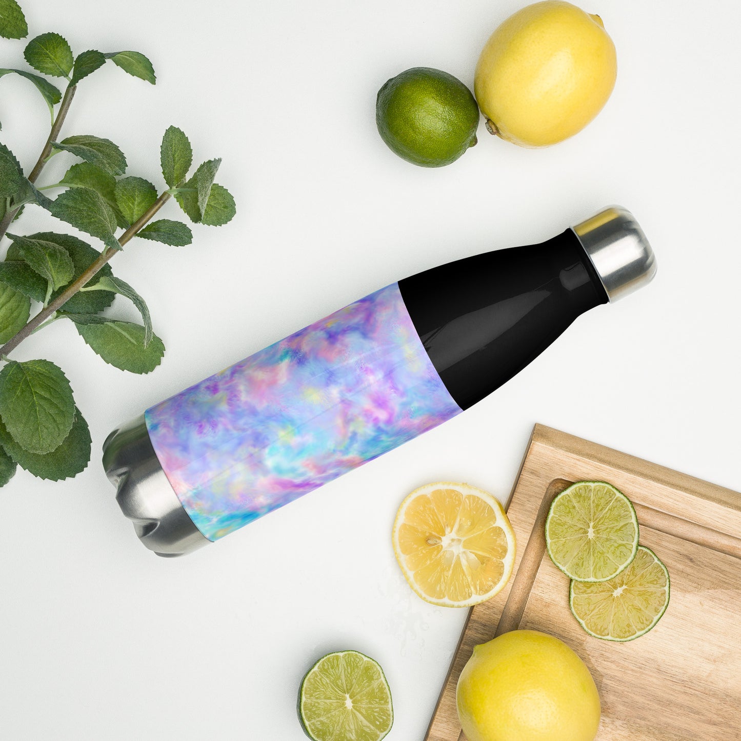 Stainless steel water bottle