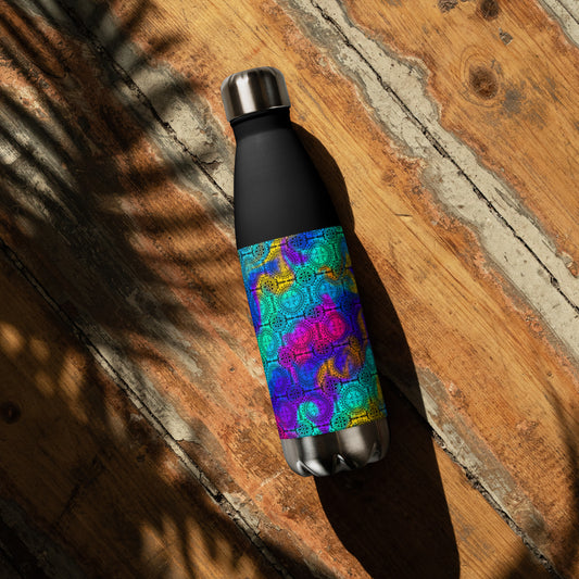 Stainless steel water bottle