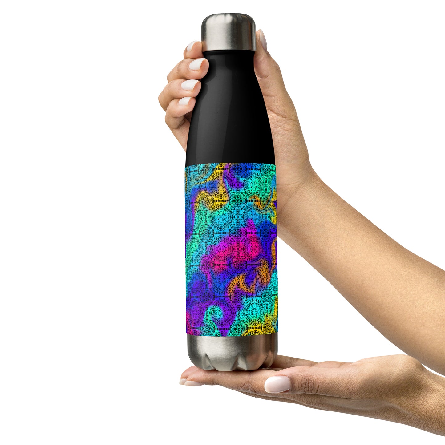 Stainless steel water bottle