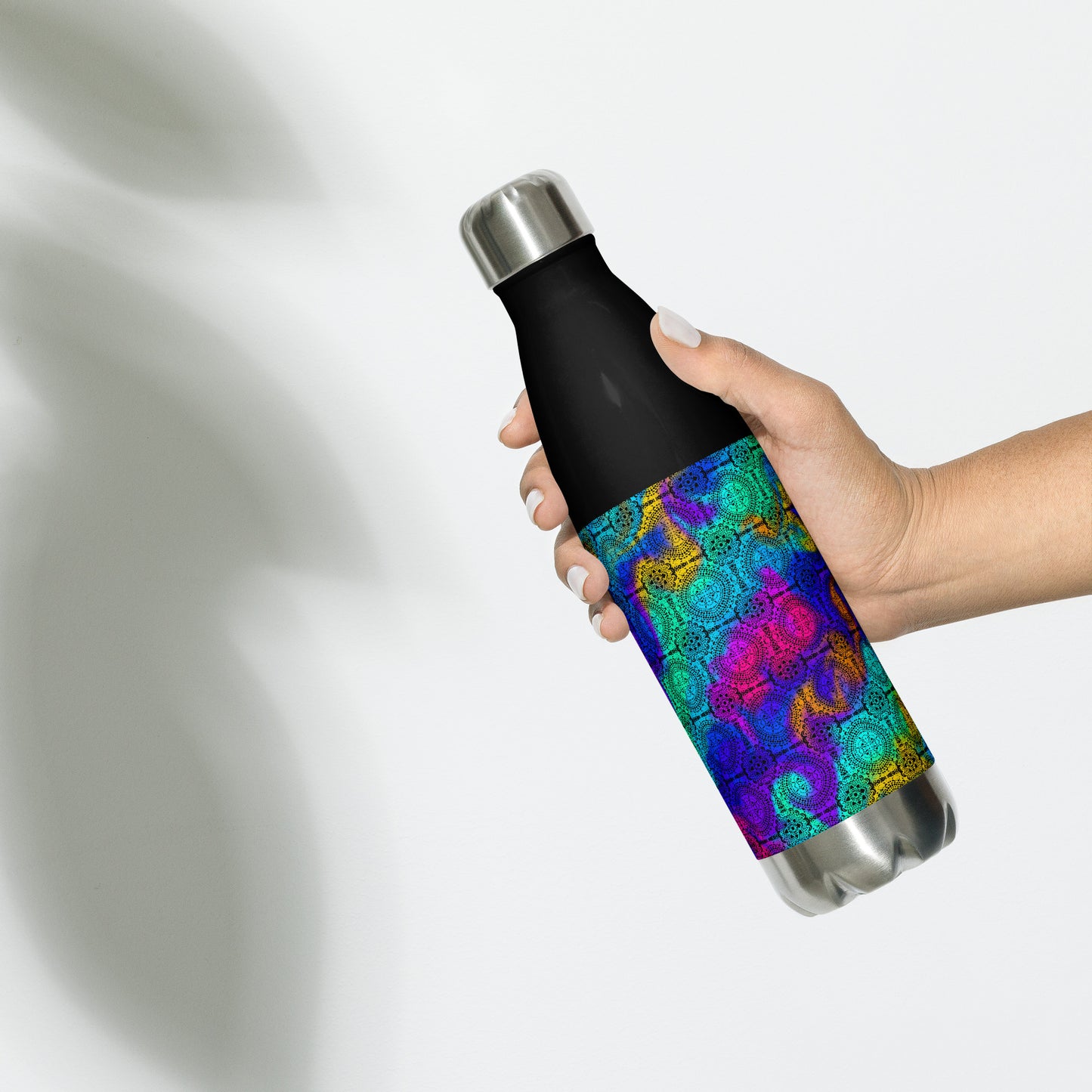 Stainless steel water bottle