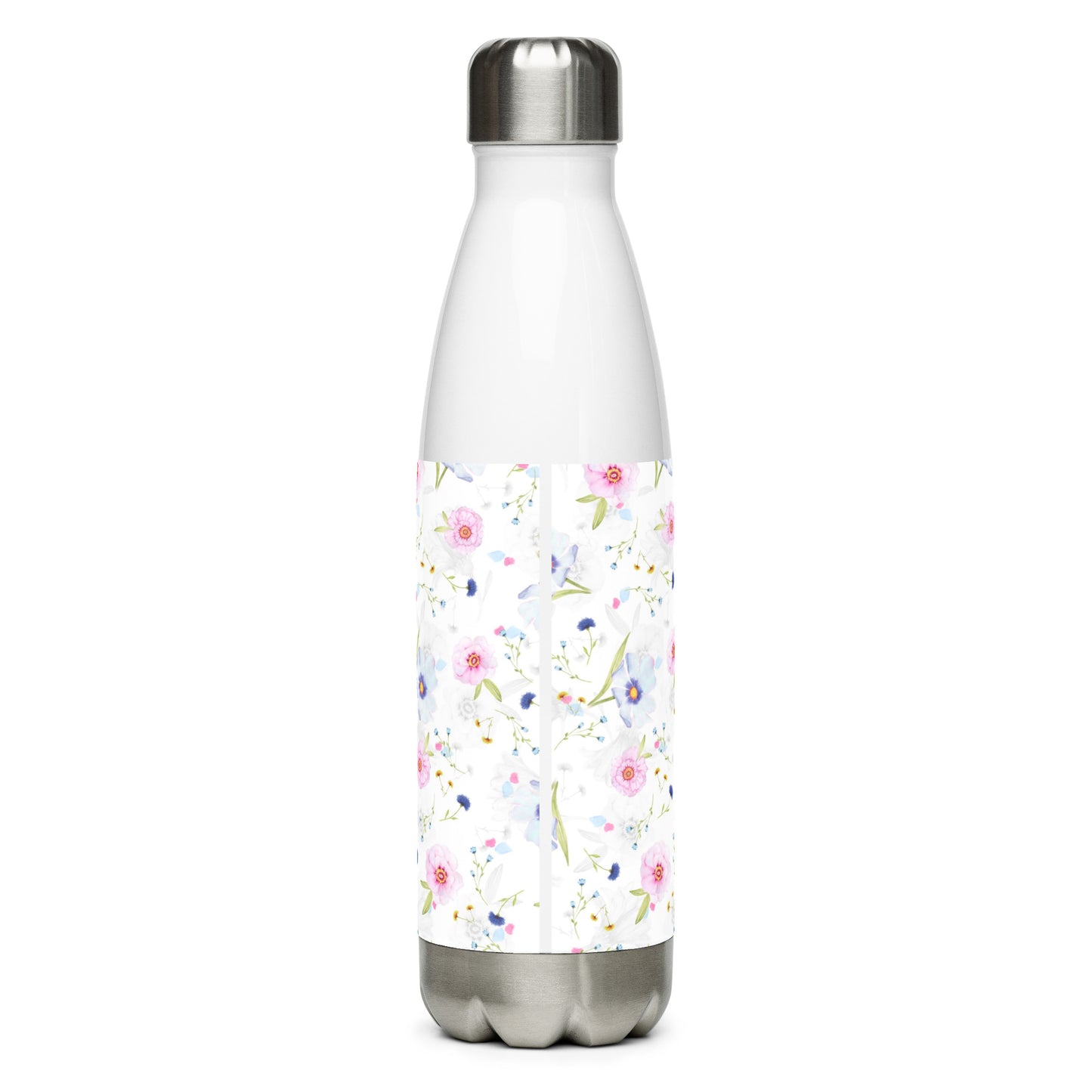 Stainless steel water bottle