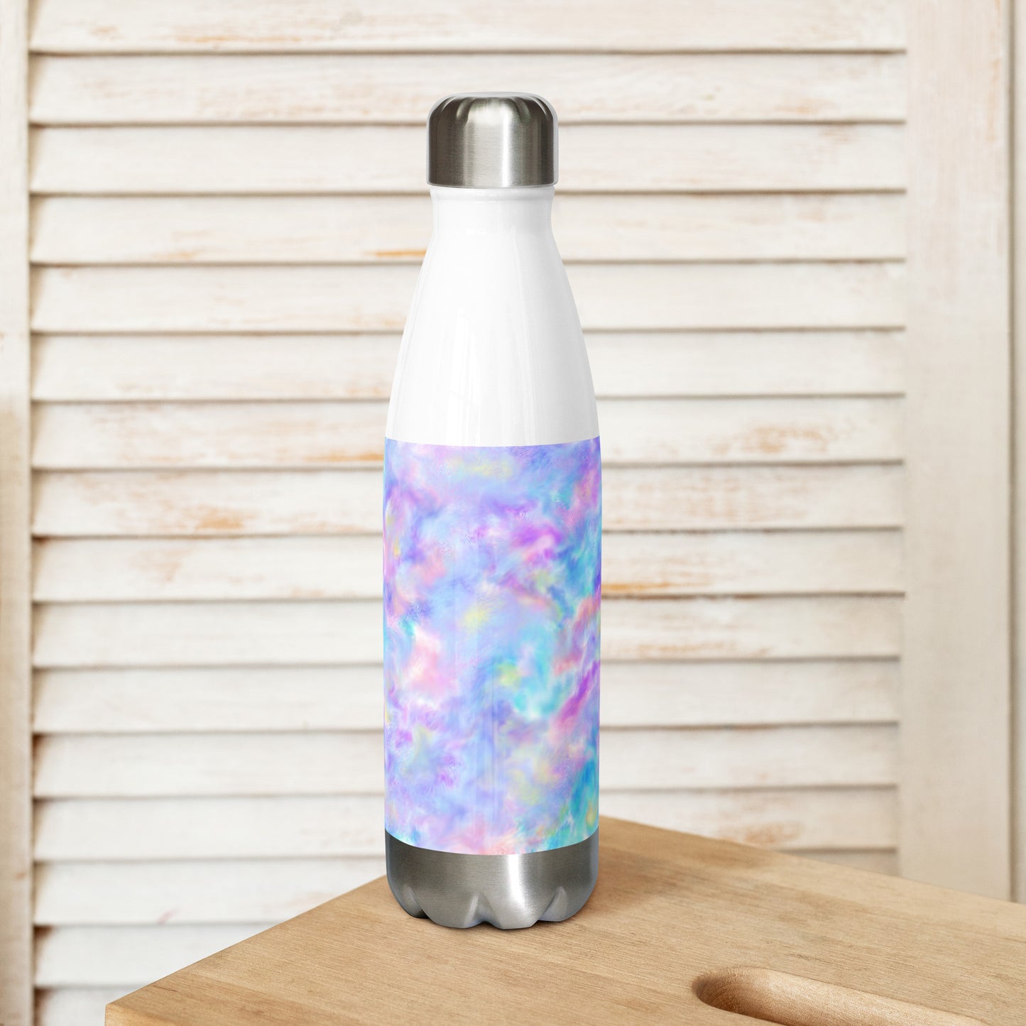 Stainless steel water bottle