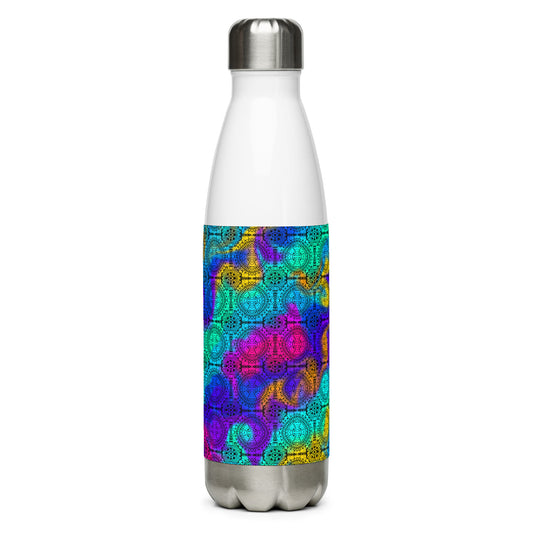 Stainless steel water bottle