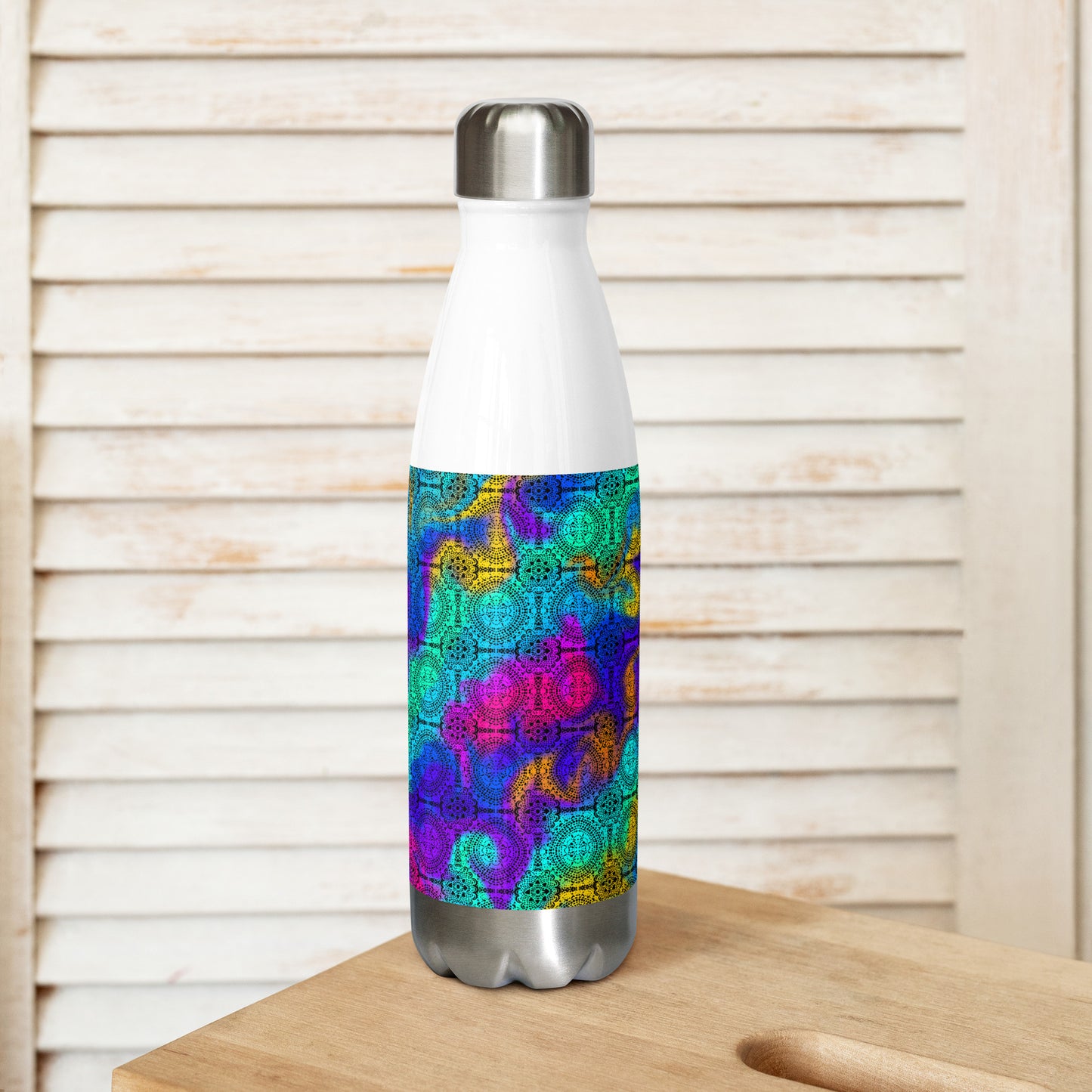 Stainless steel water bottle