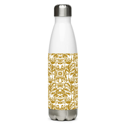 Stainless steel water bottle