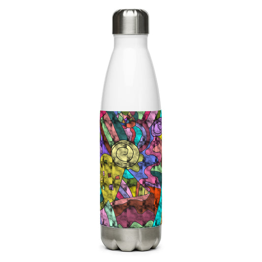 Stainless steel water bottle