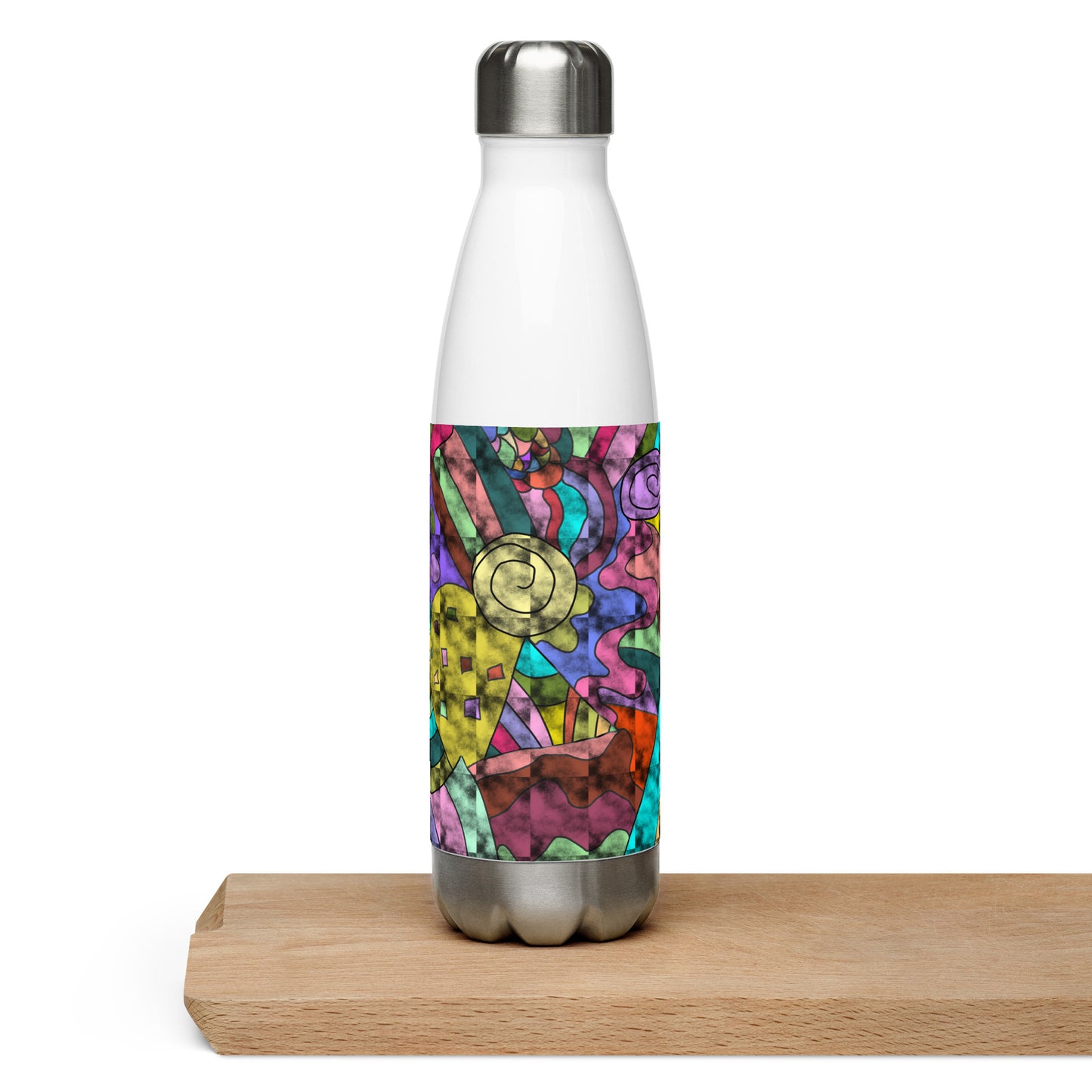 Stainless steel water bottle