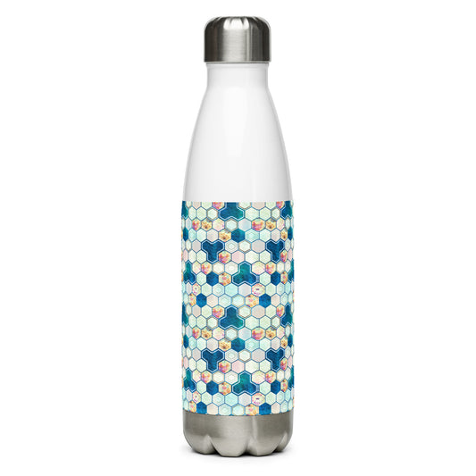 Stainless steel water bottle