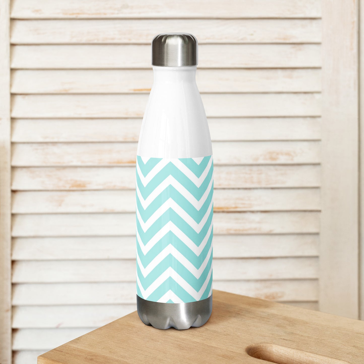 Stainless steel water bottle