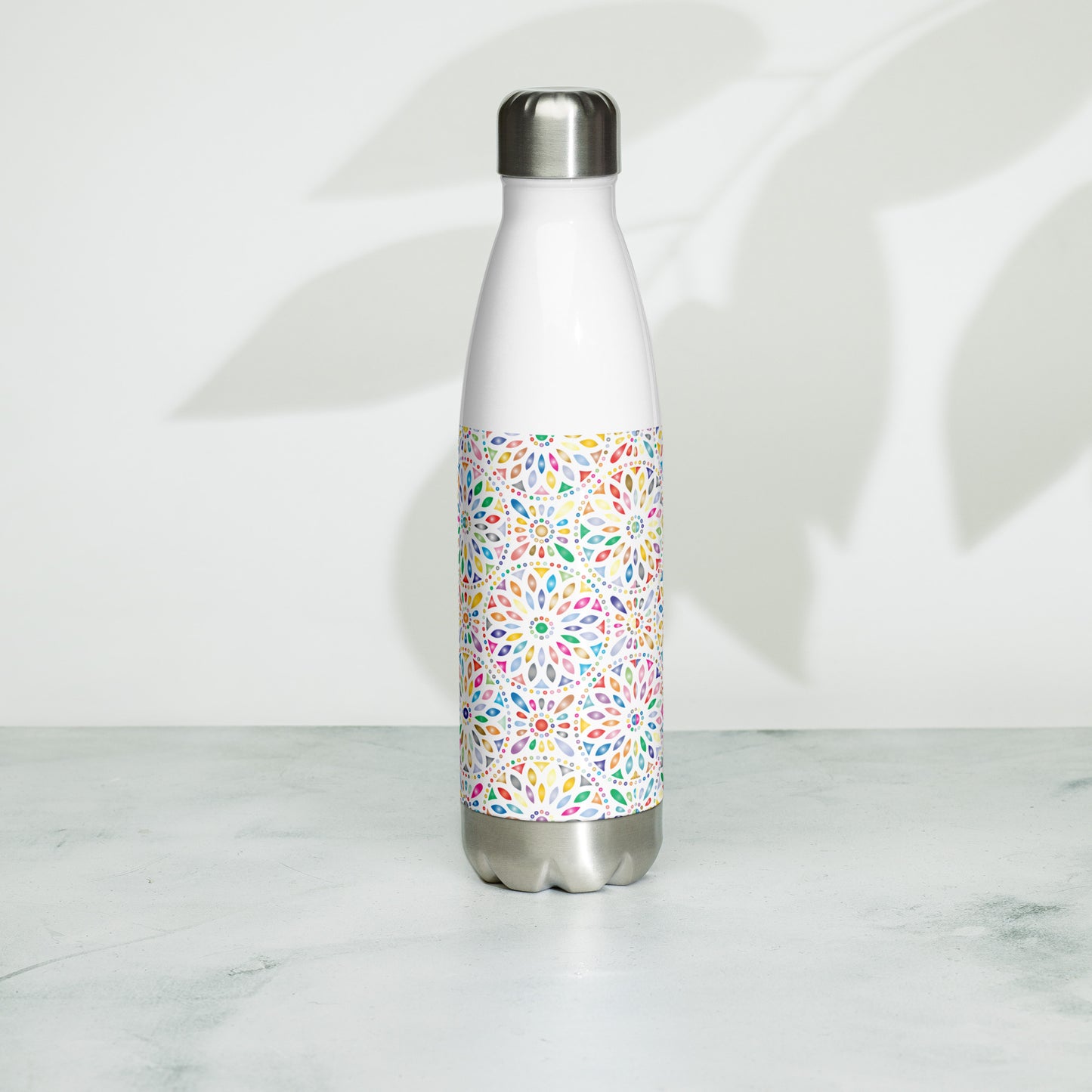 Stainless steel water bottle