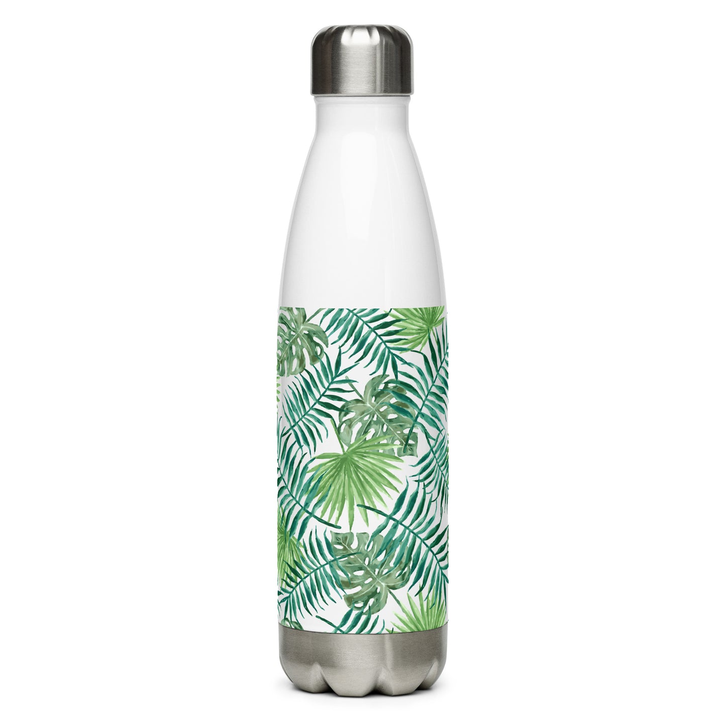 Stainless steel water bottle