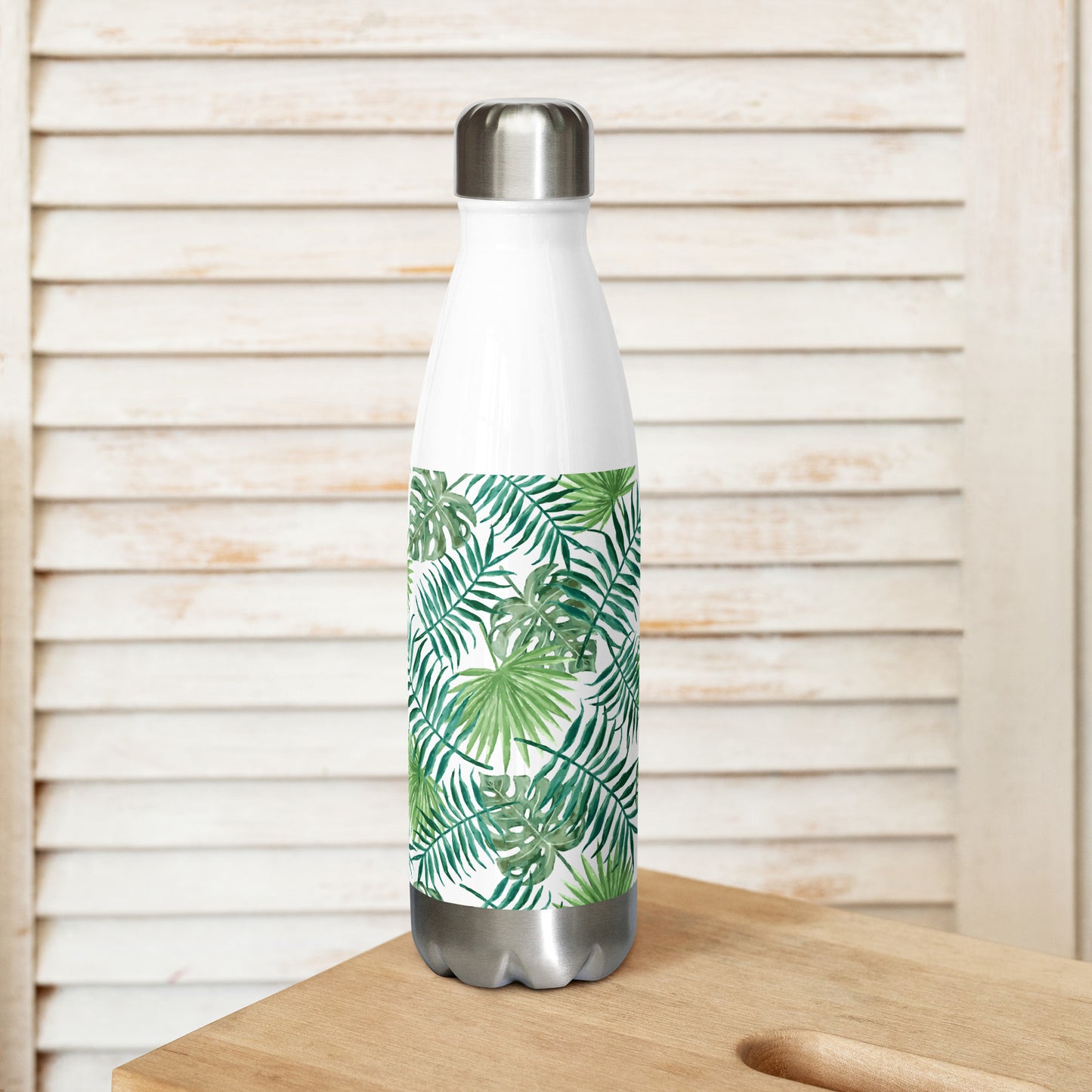 Stainless steel water bottle