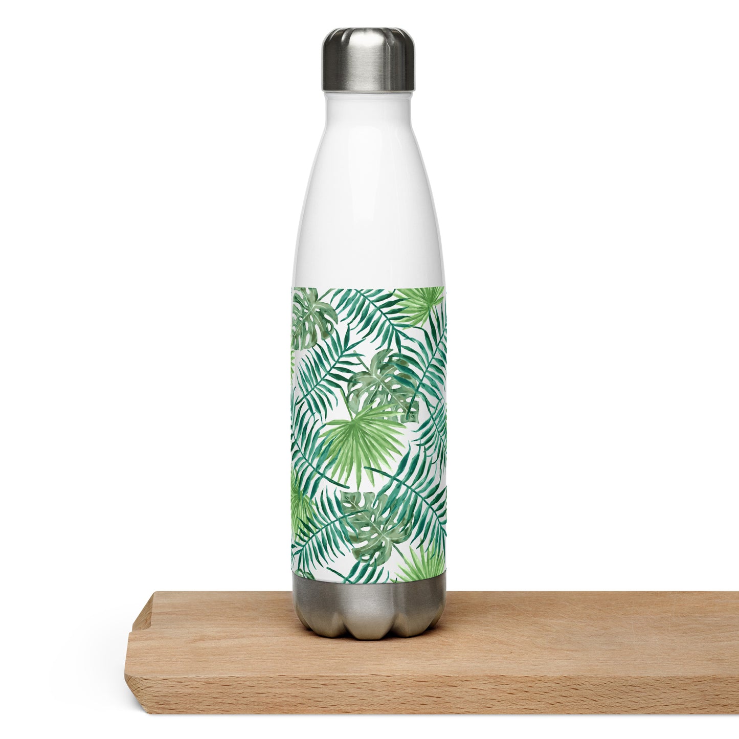 Stainless steel water bottle