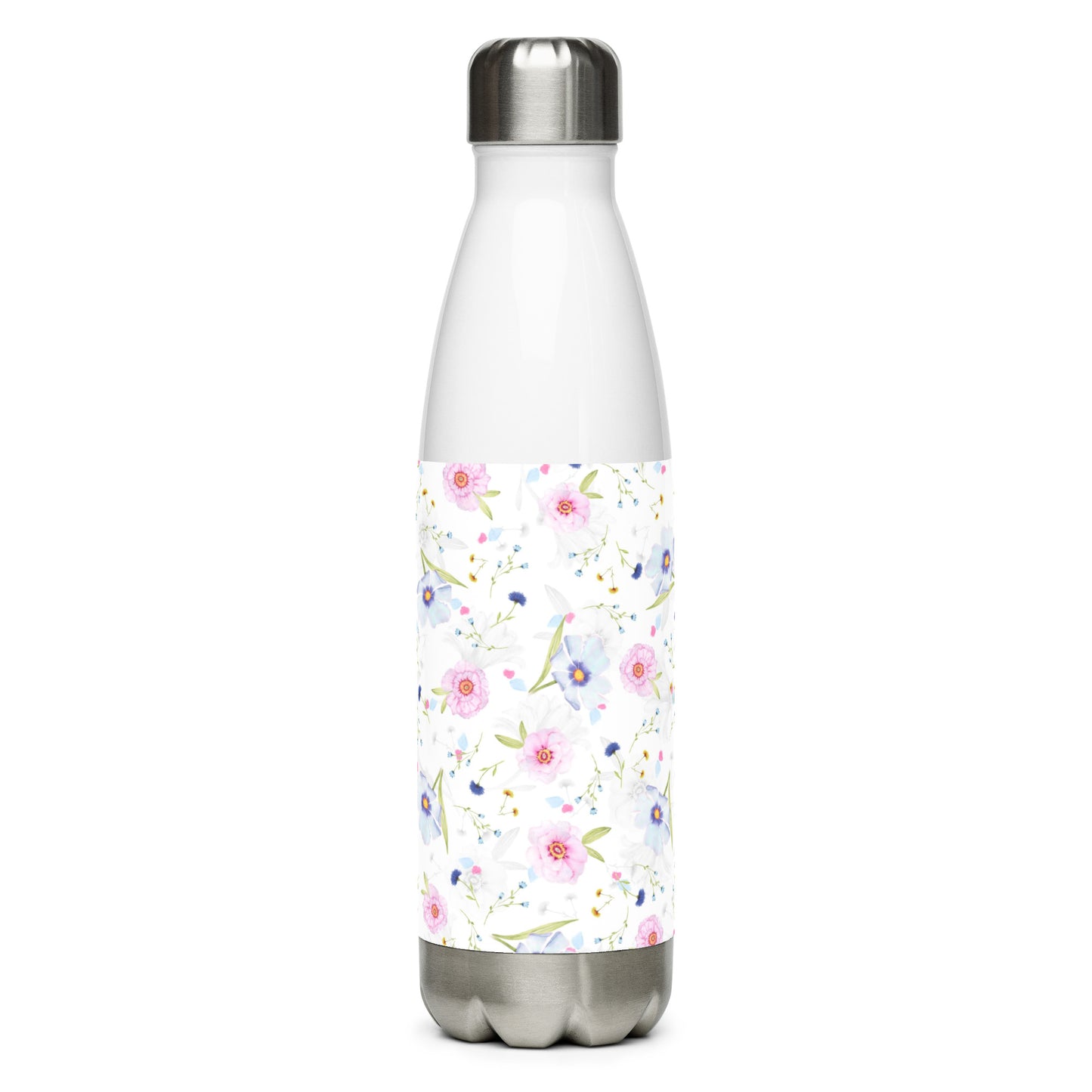 Stainless steel water bottle