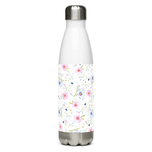 Stainless steel water bottle