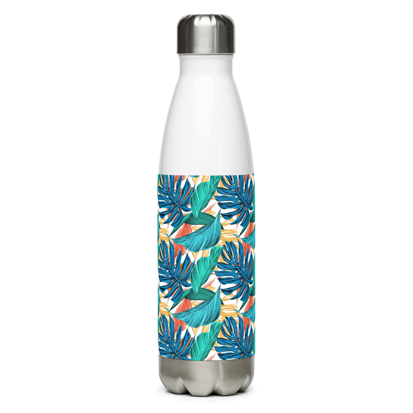Stainless steel water bottle