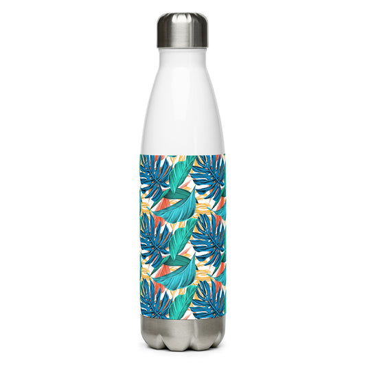 Stainless steel water bottle