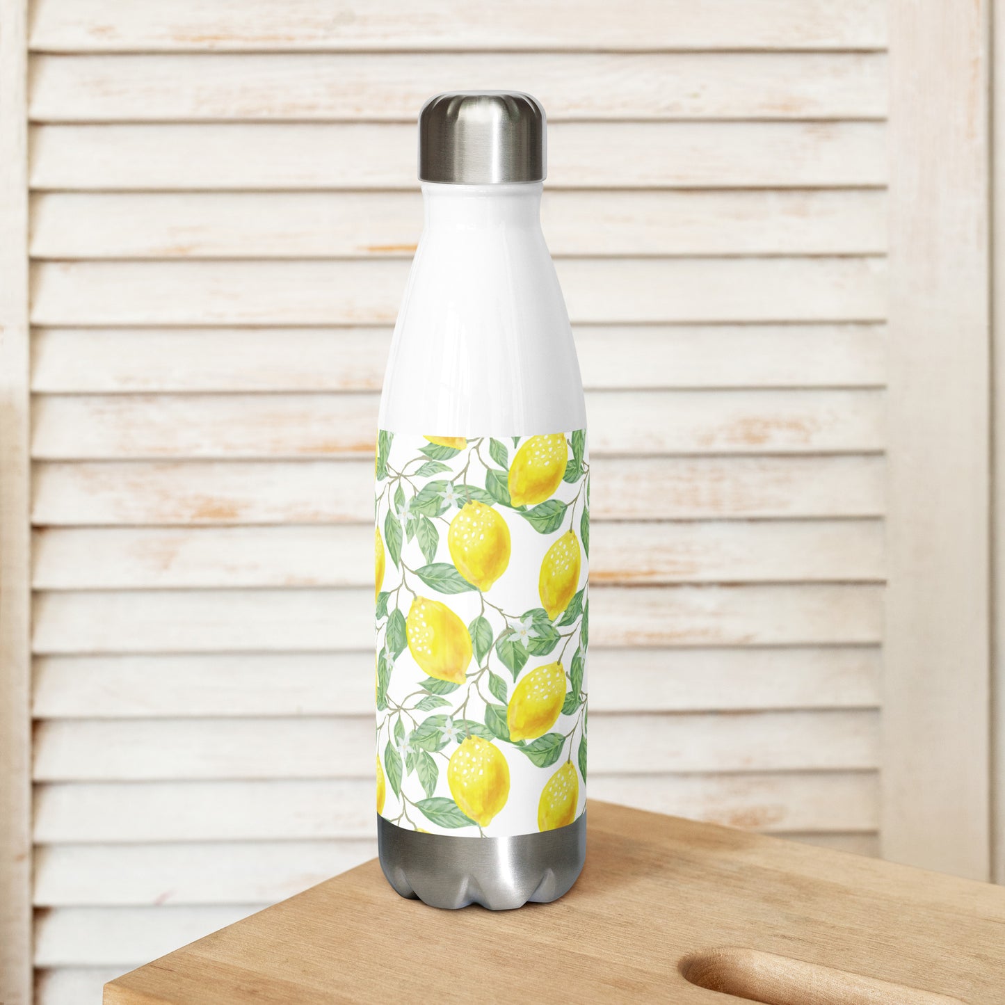 Stainless steel water bottle