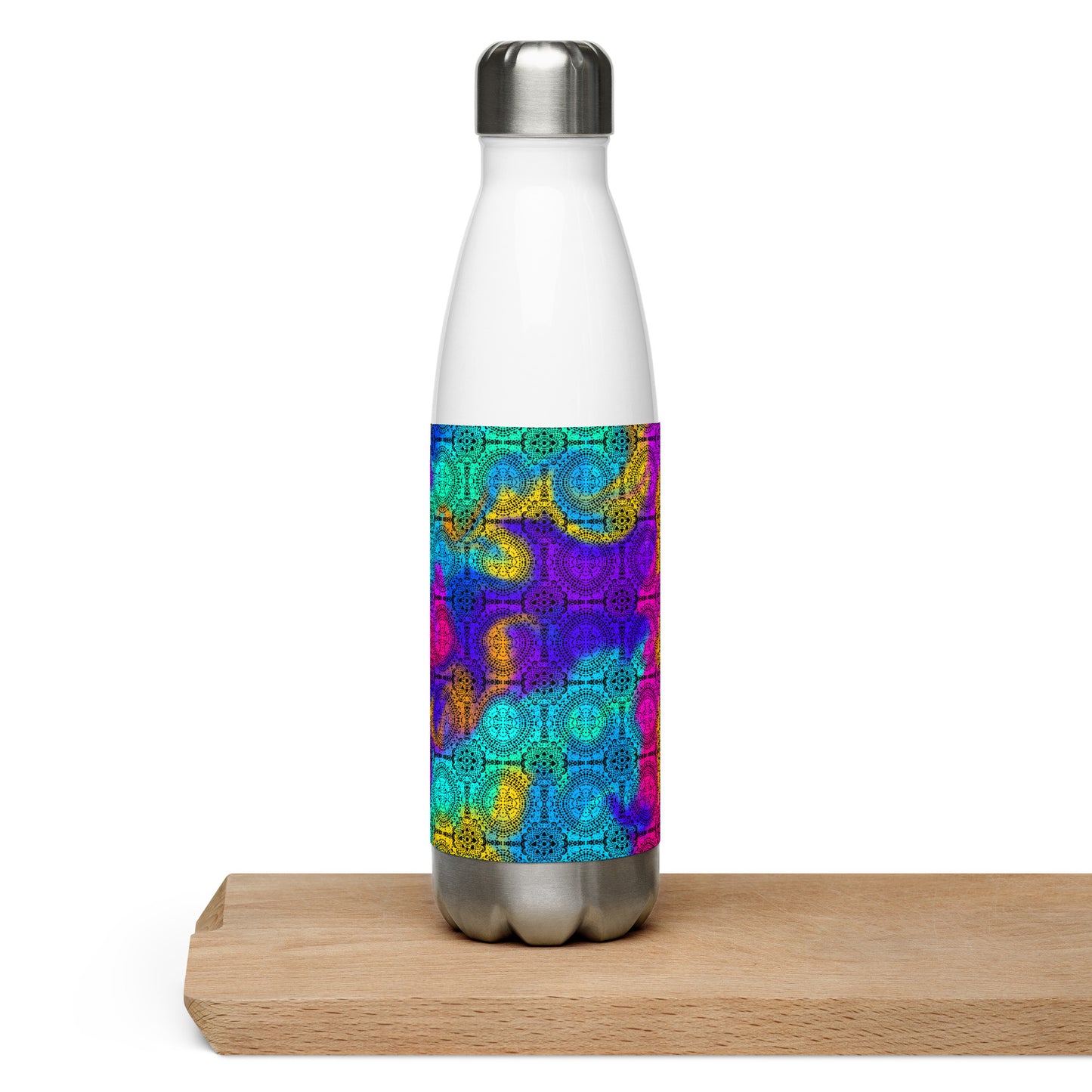 Stainless steel water bottle