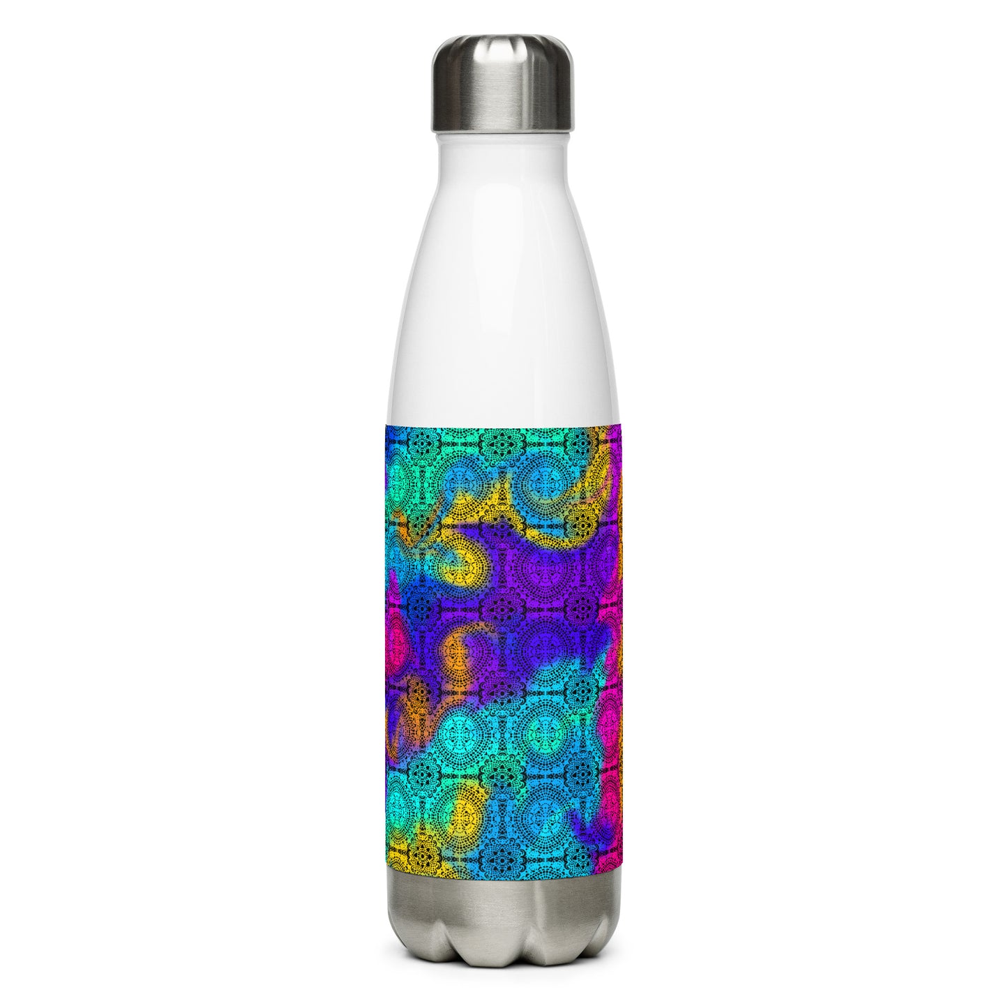 Stainless steel water bottle