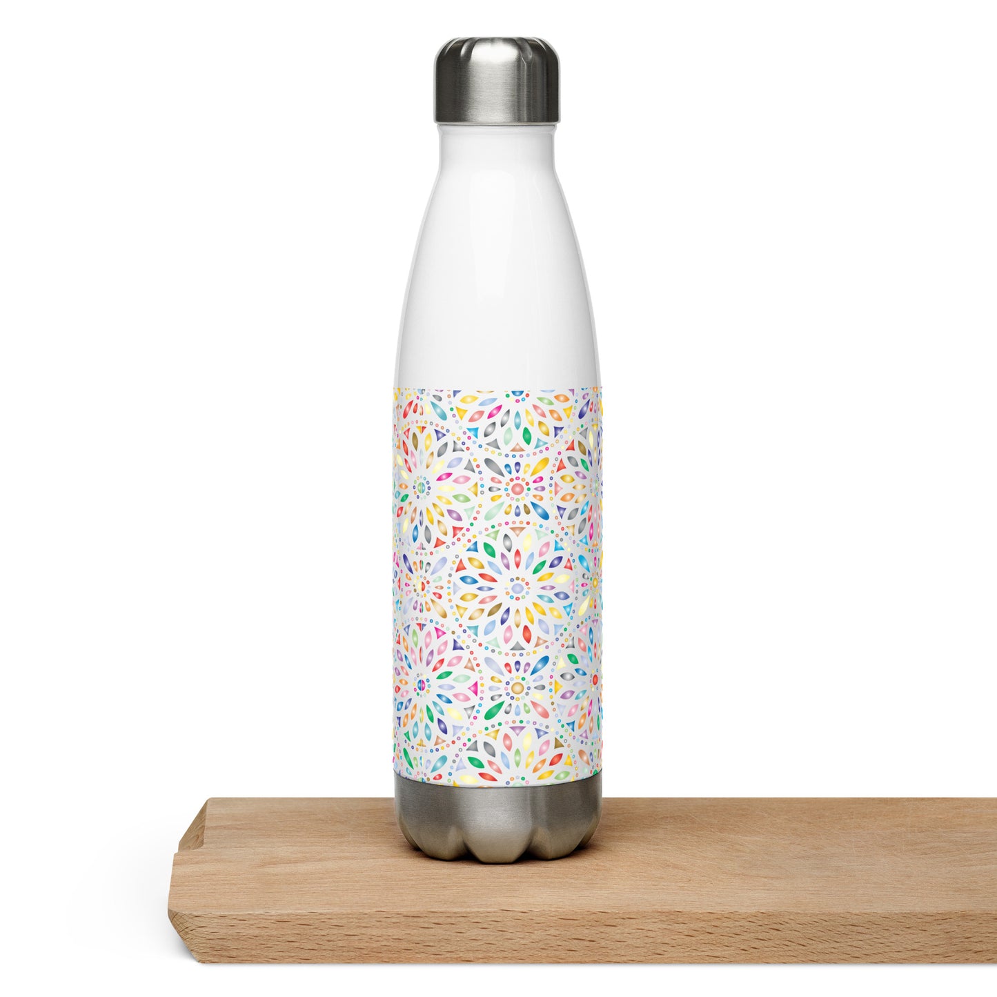 Stainless steel water bottle