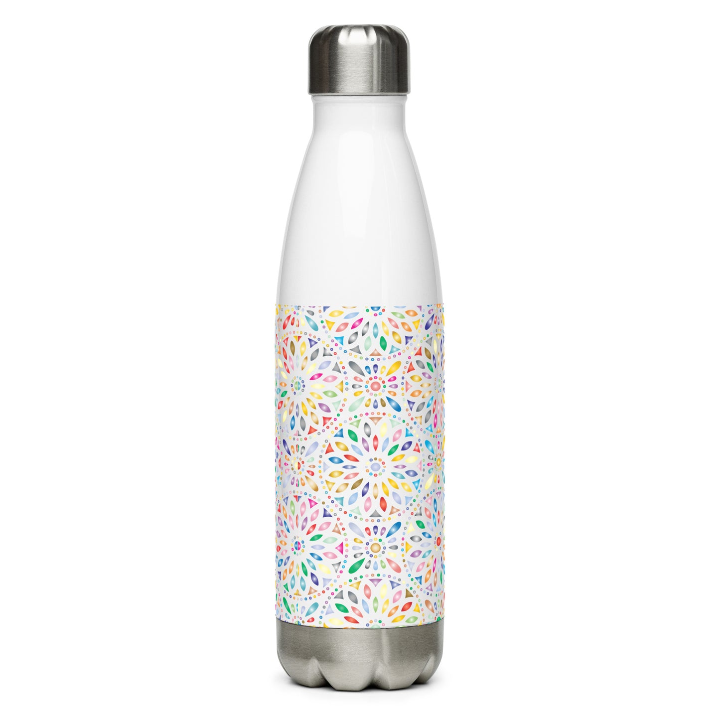 Stainless steel water bottle