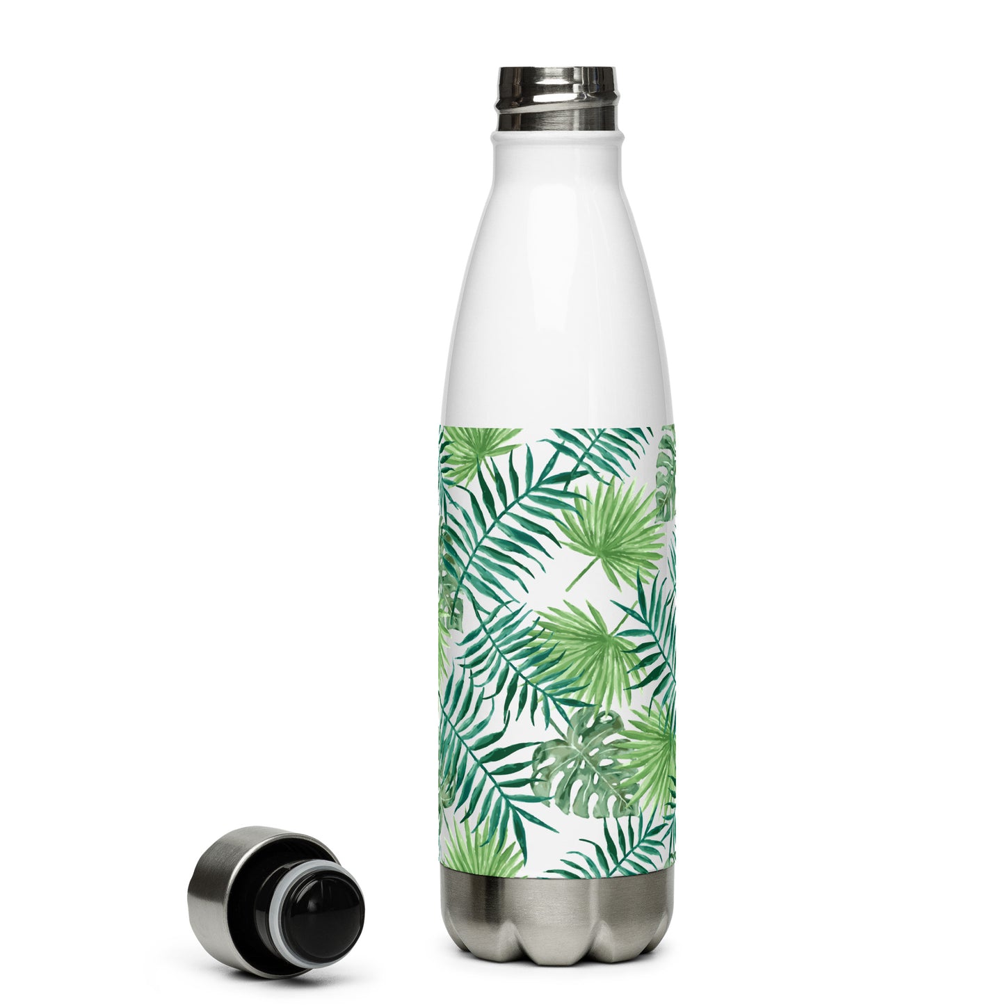 Stainless steel water bottle