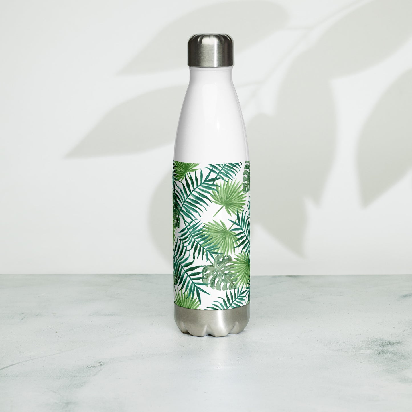 Stainless steel water bottle