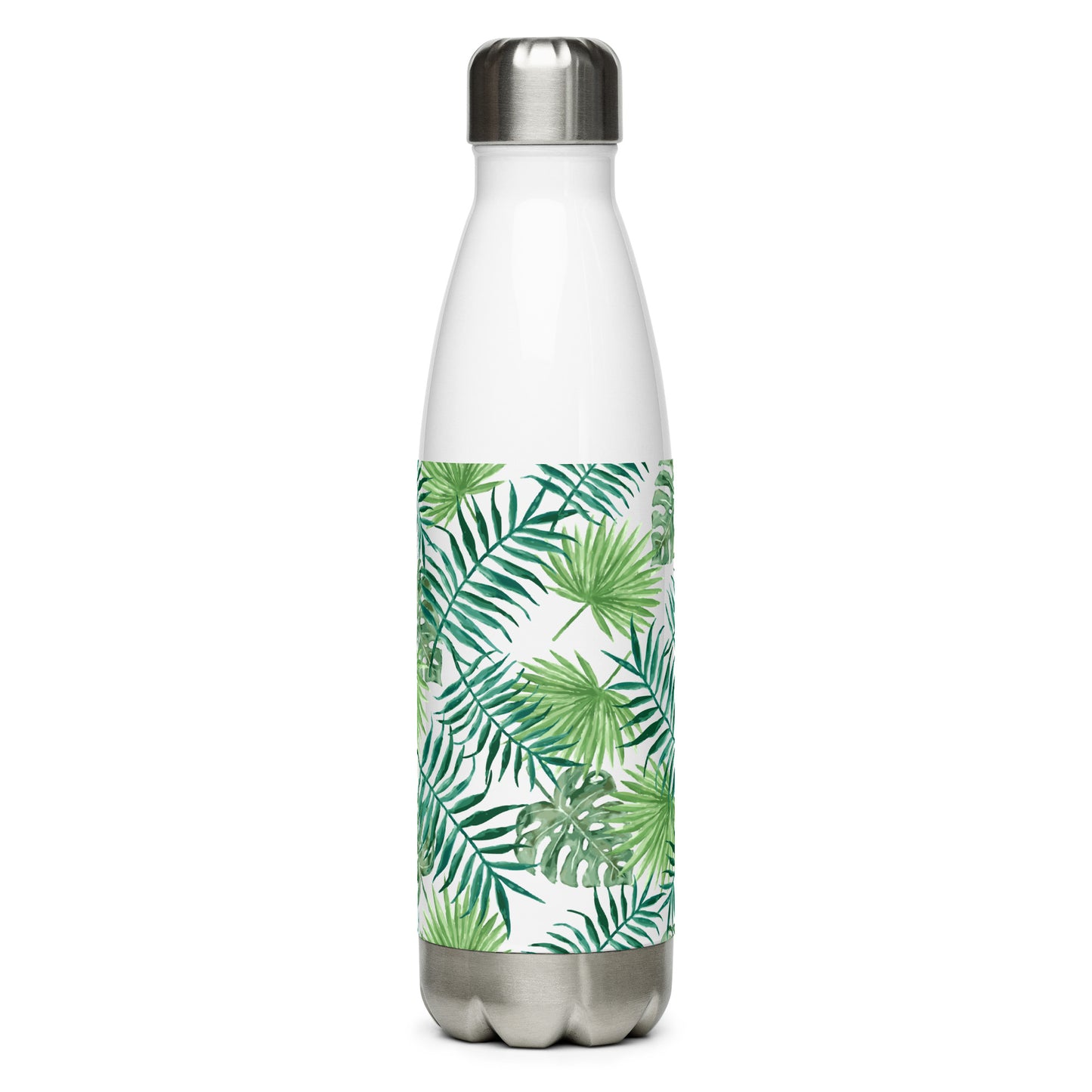 Stainless steel water bottle