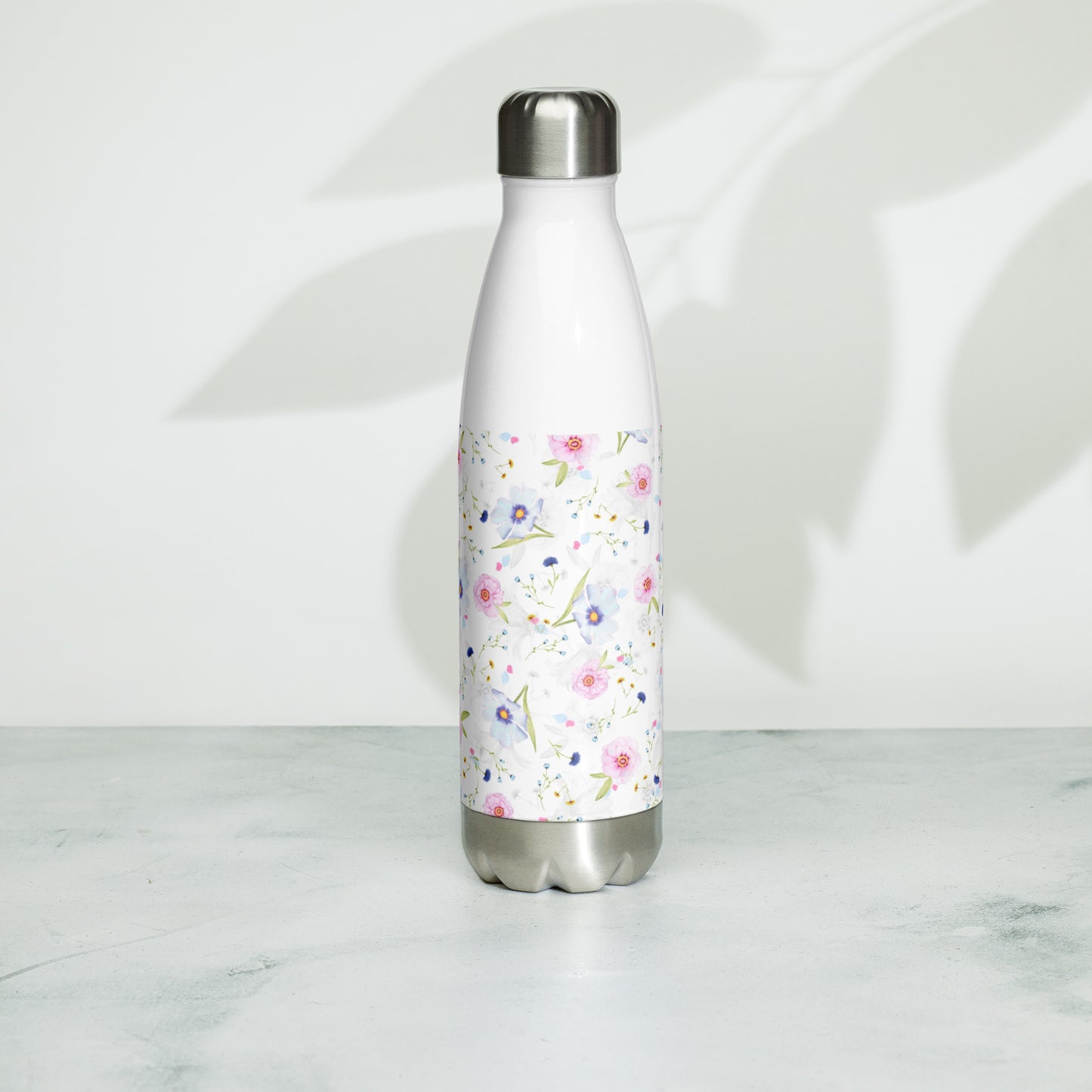Stainless steel water bottle