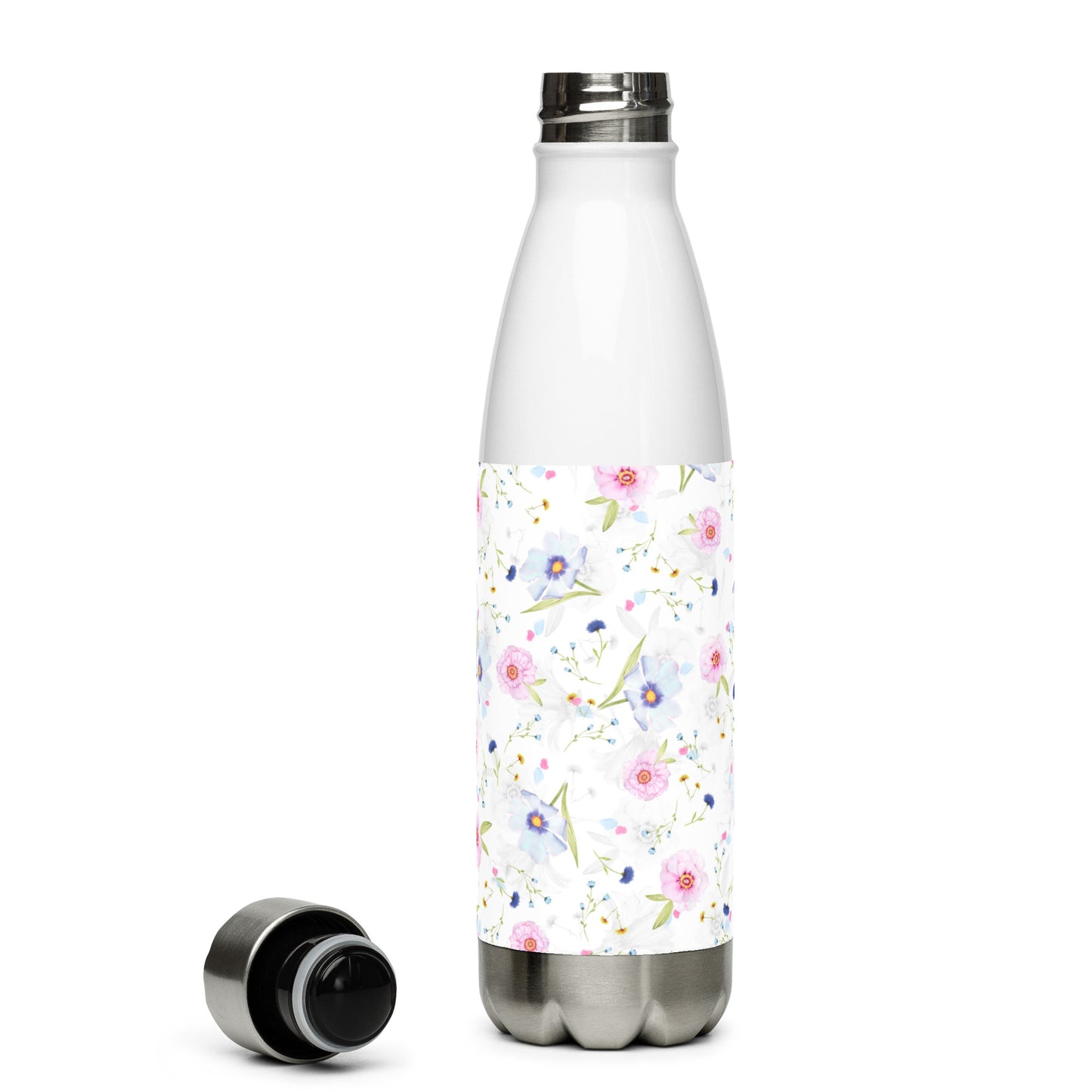 Stainless steel water bottle