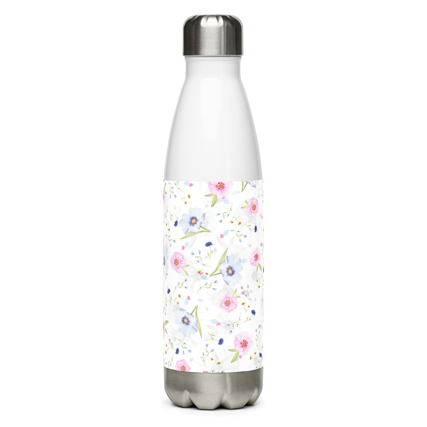 Stainless steel water bottle