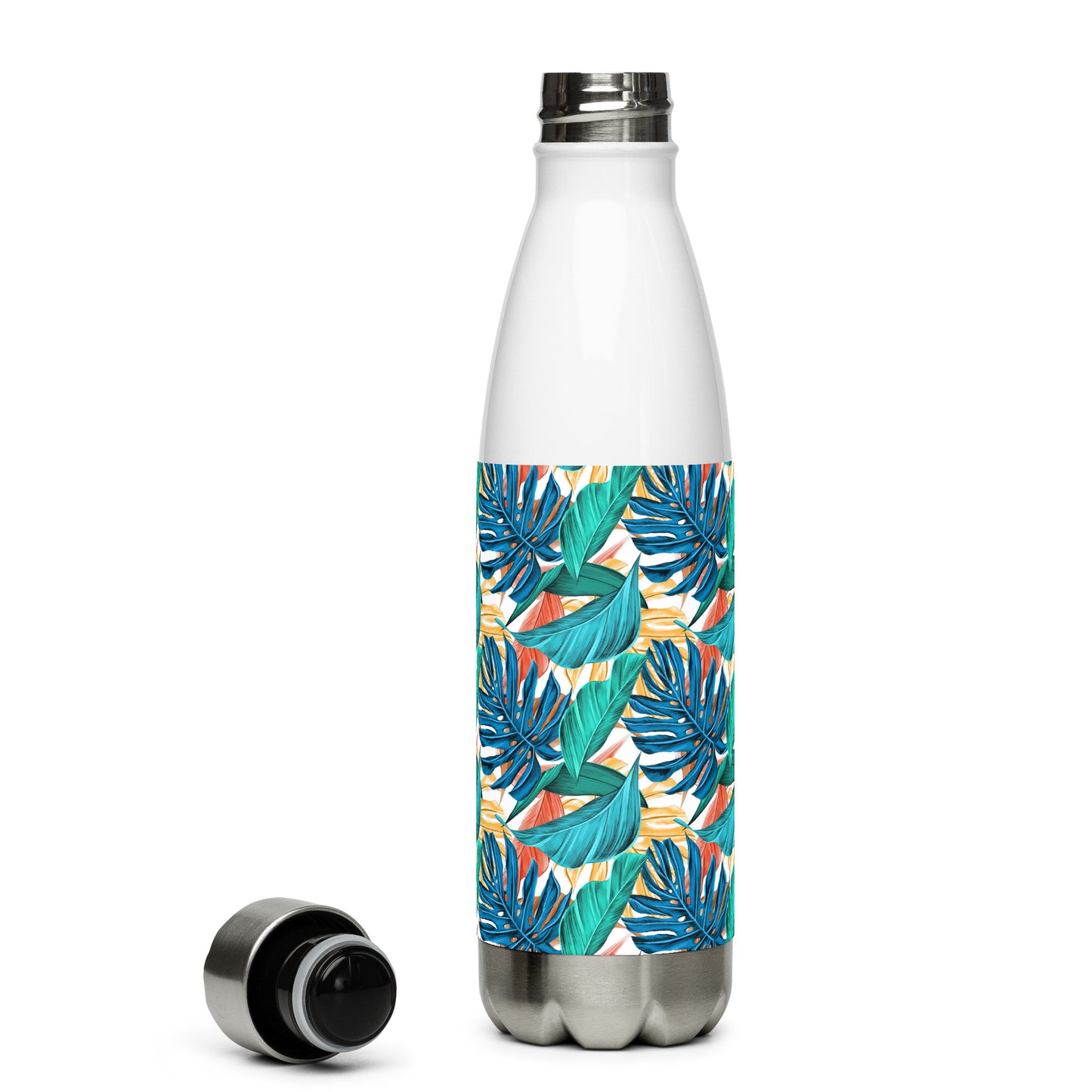 Stainless steel water bottle