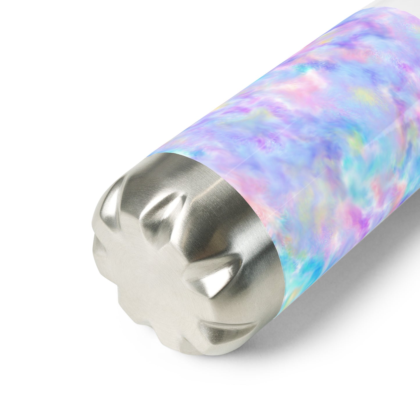 Stainless steel water bottle