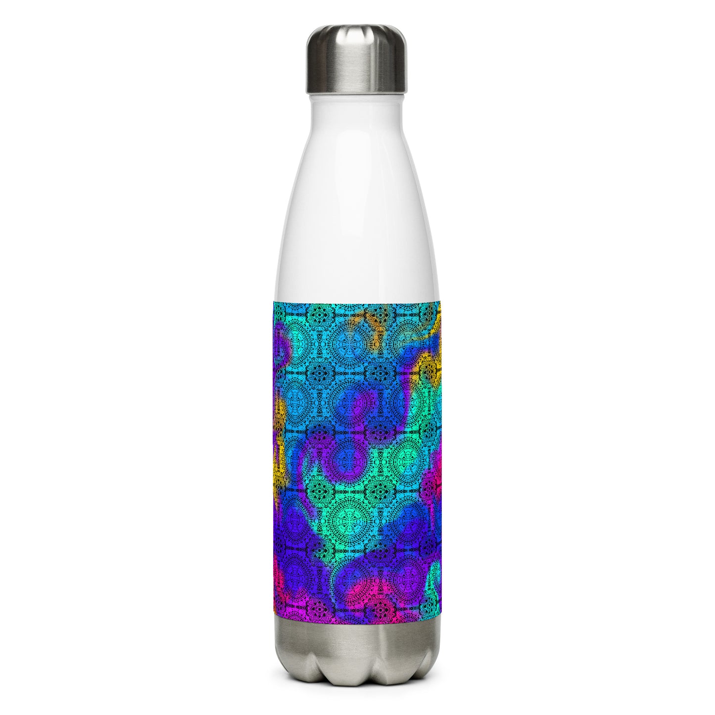 Stainless steel water bottle