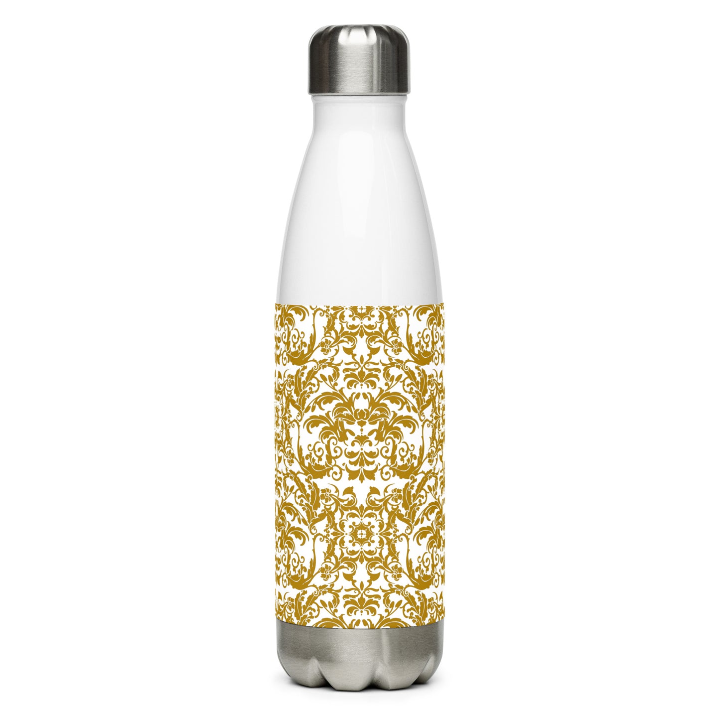 Stainless steel water bottle