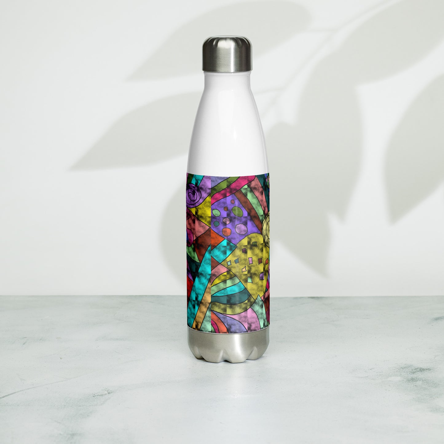 Stainless steel water bottle
