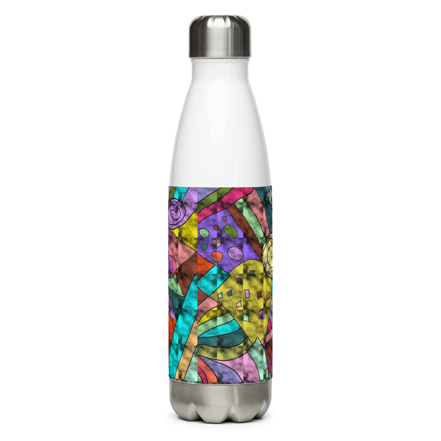 Stainless steel water bottle