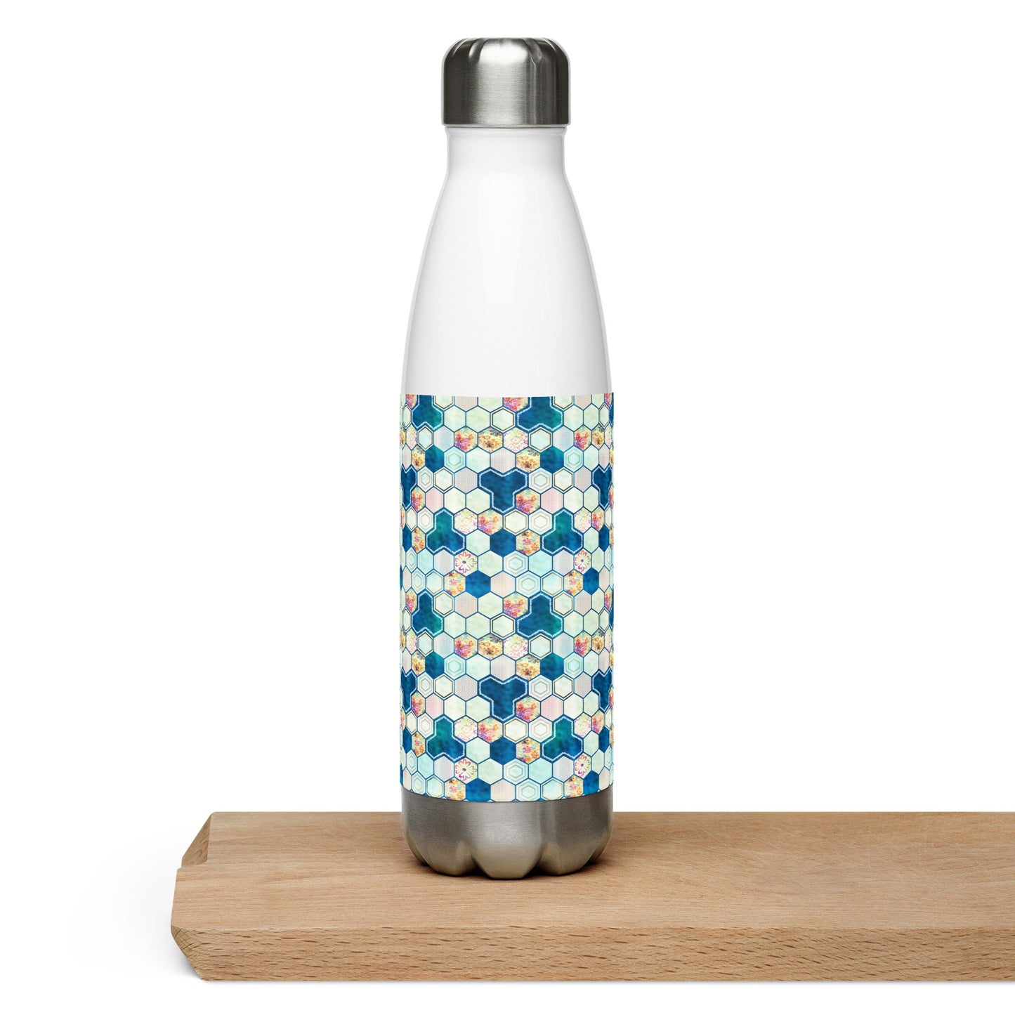 Stainless steel water bottle