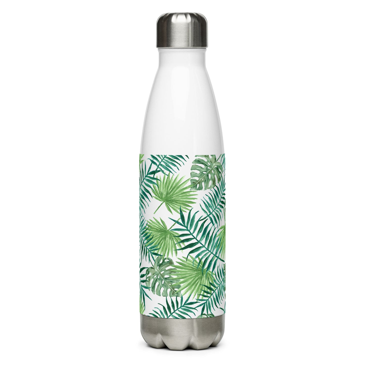 Stainless steel water bottle