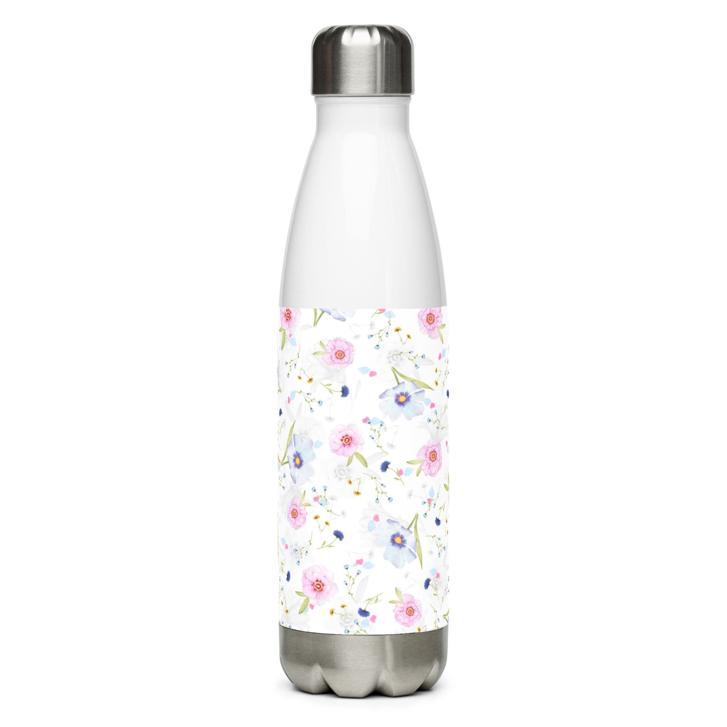 Stainless steel water bottle