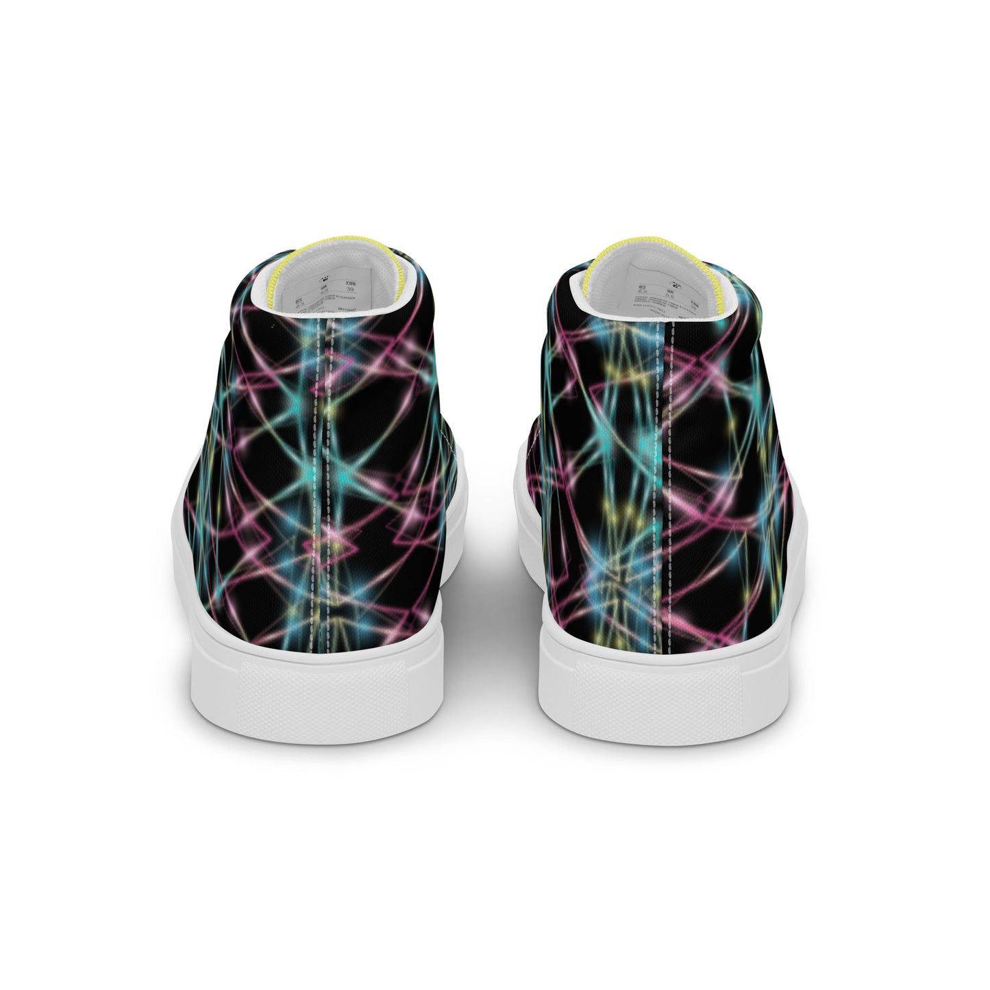 Women’s high top canvas shoes