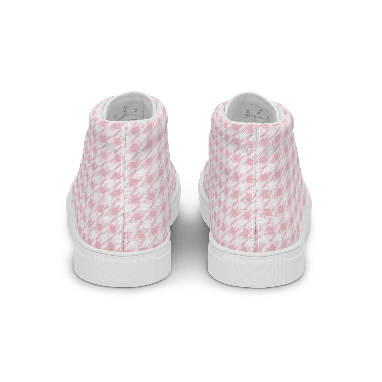 Women’s high top canvas shoes