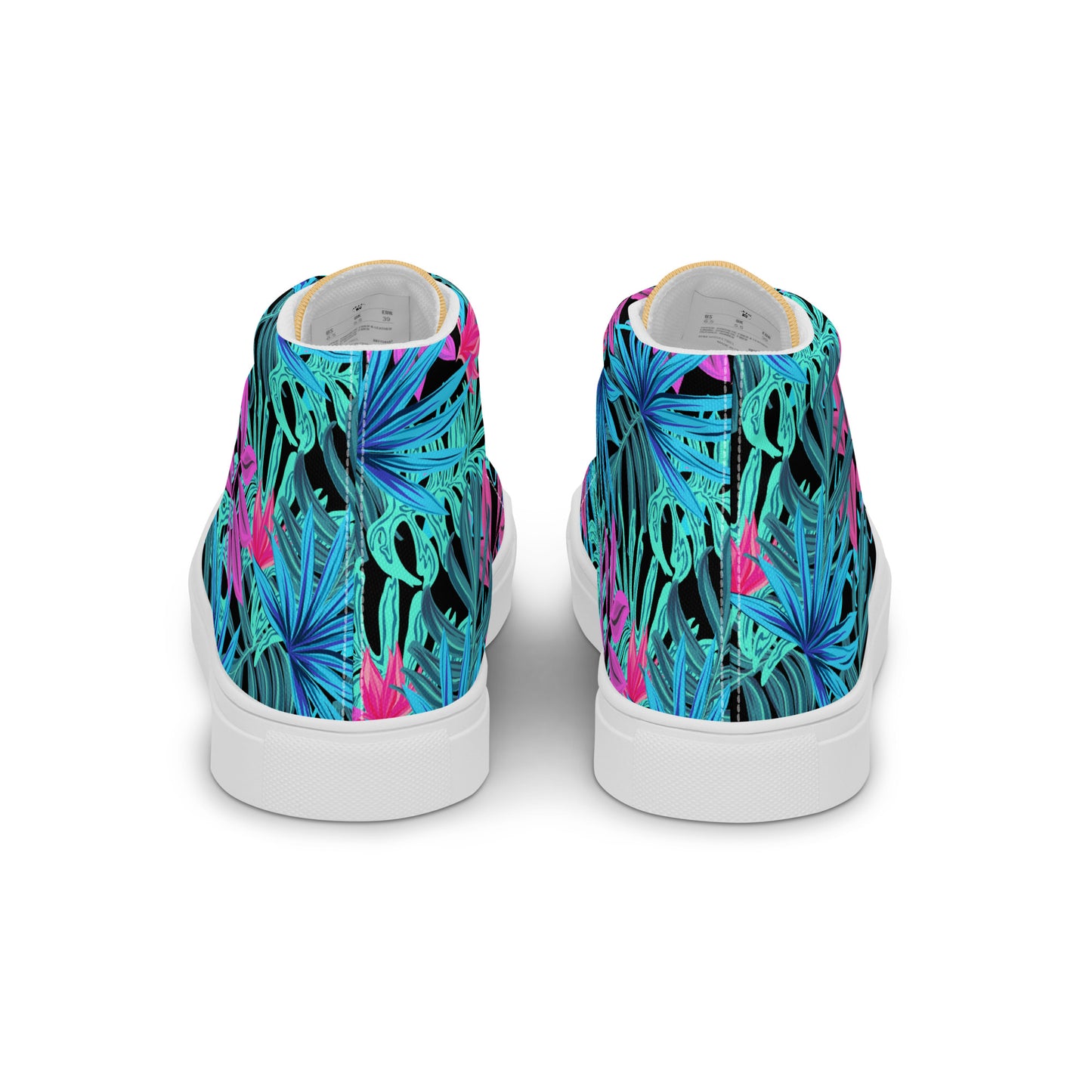 Women’s high top canvas shoes